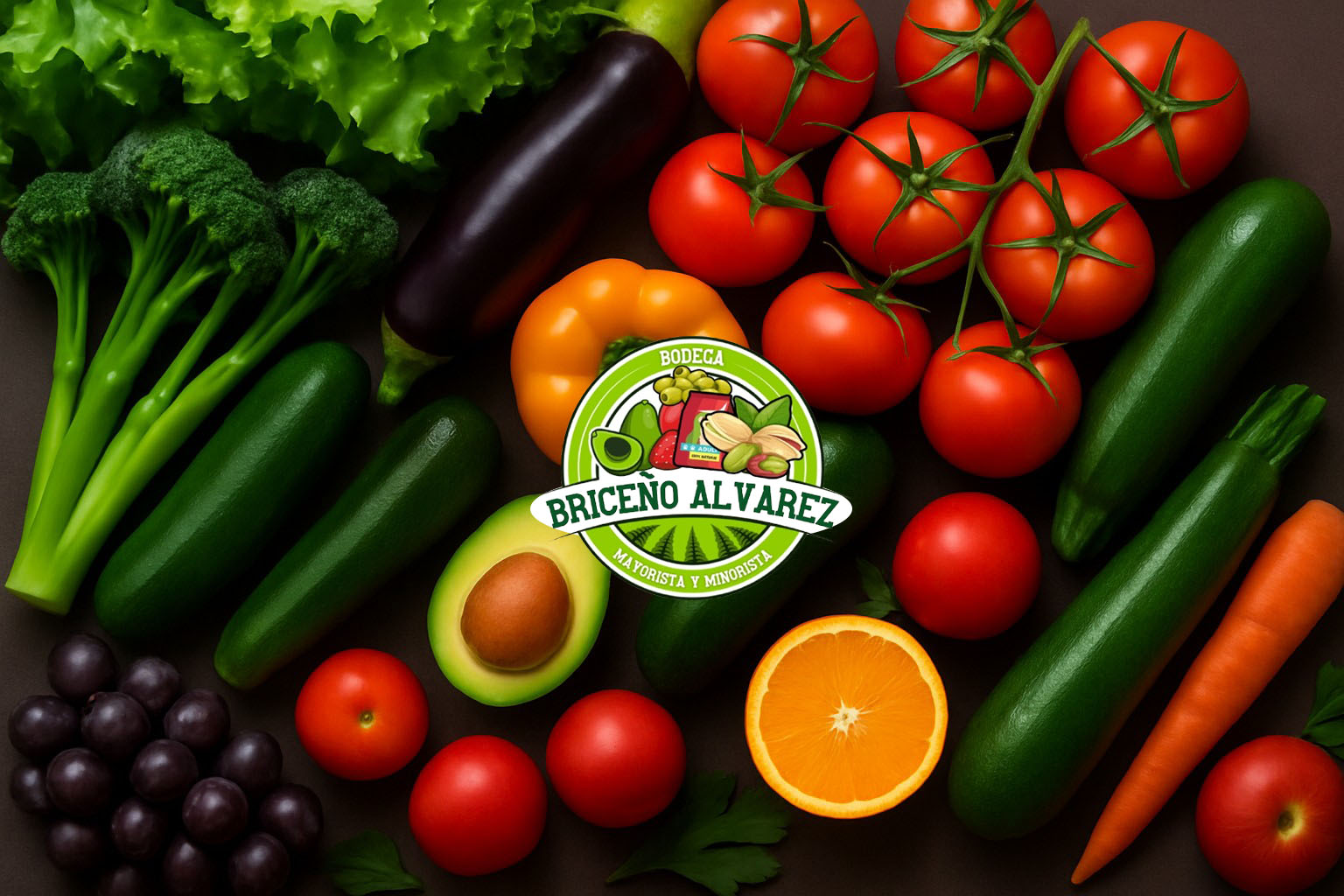 Frutas y verduras frescas en Bodega Verdulería Briceño Alvarez